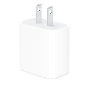 Apple 20W USB-C Power Adapter (2 Pin USA)
