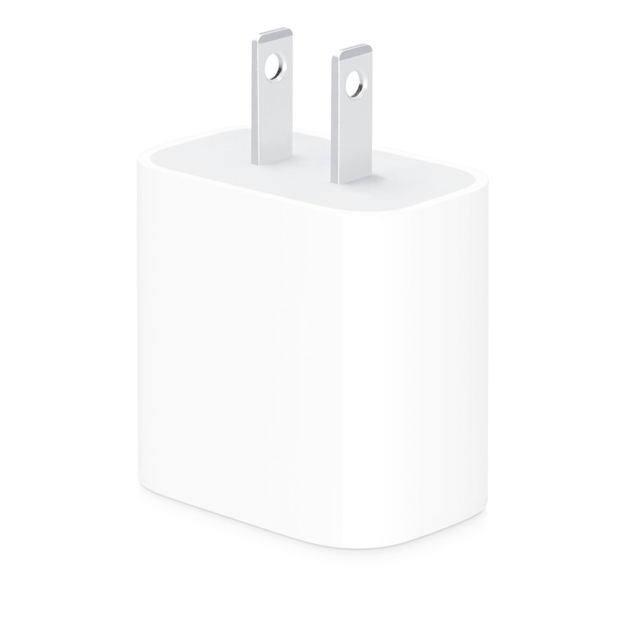 Apple 20W USB-C Power Adapter (2 Pin USA)