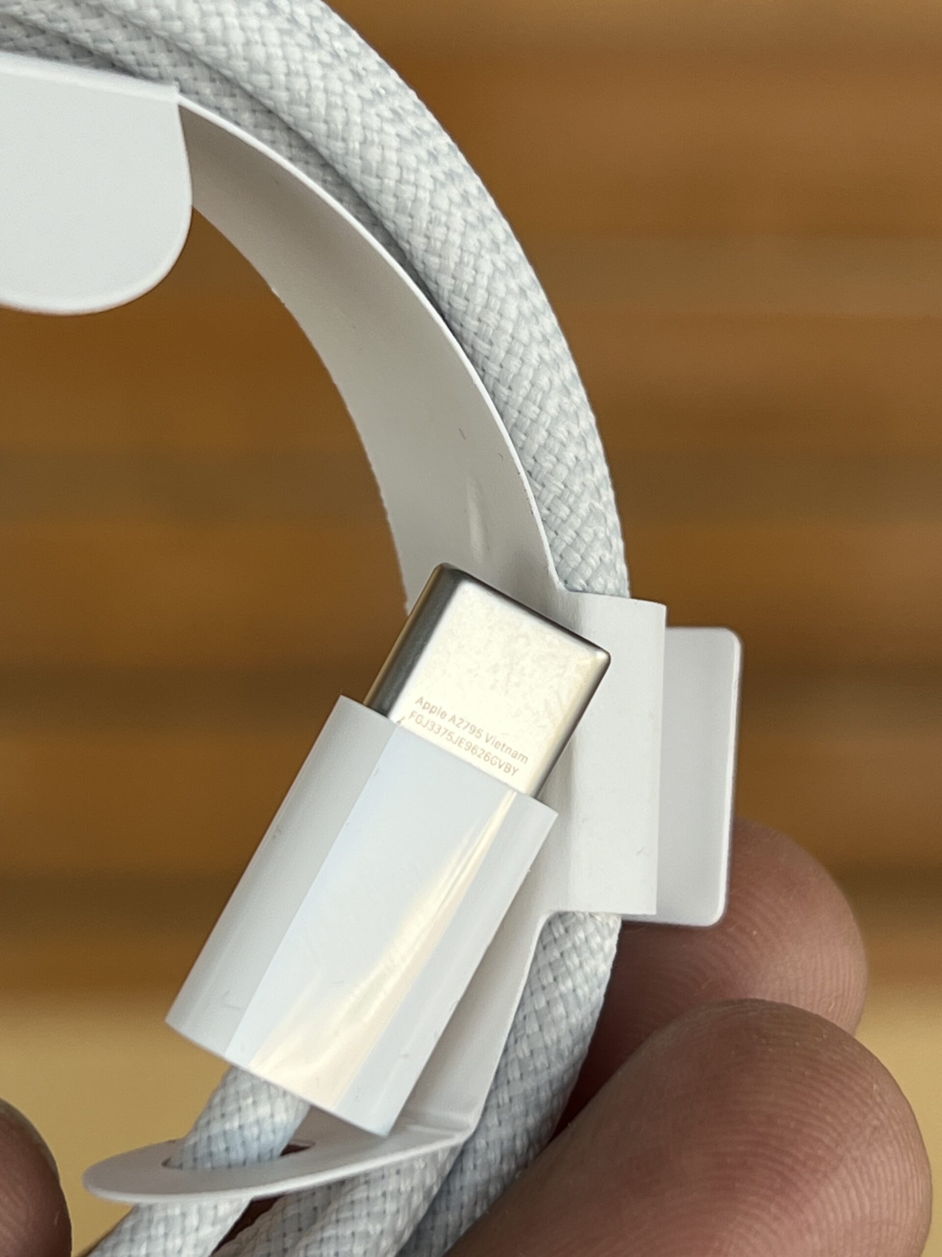 Apple Type-C-C Charge Cable (1M Braided) - Image 3