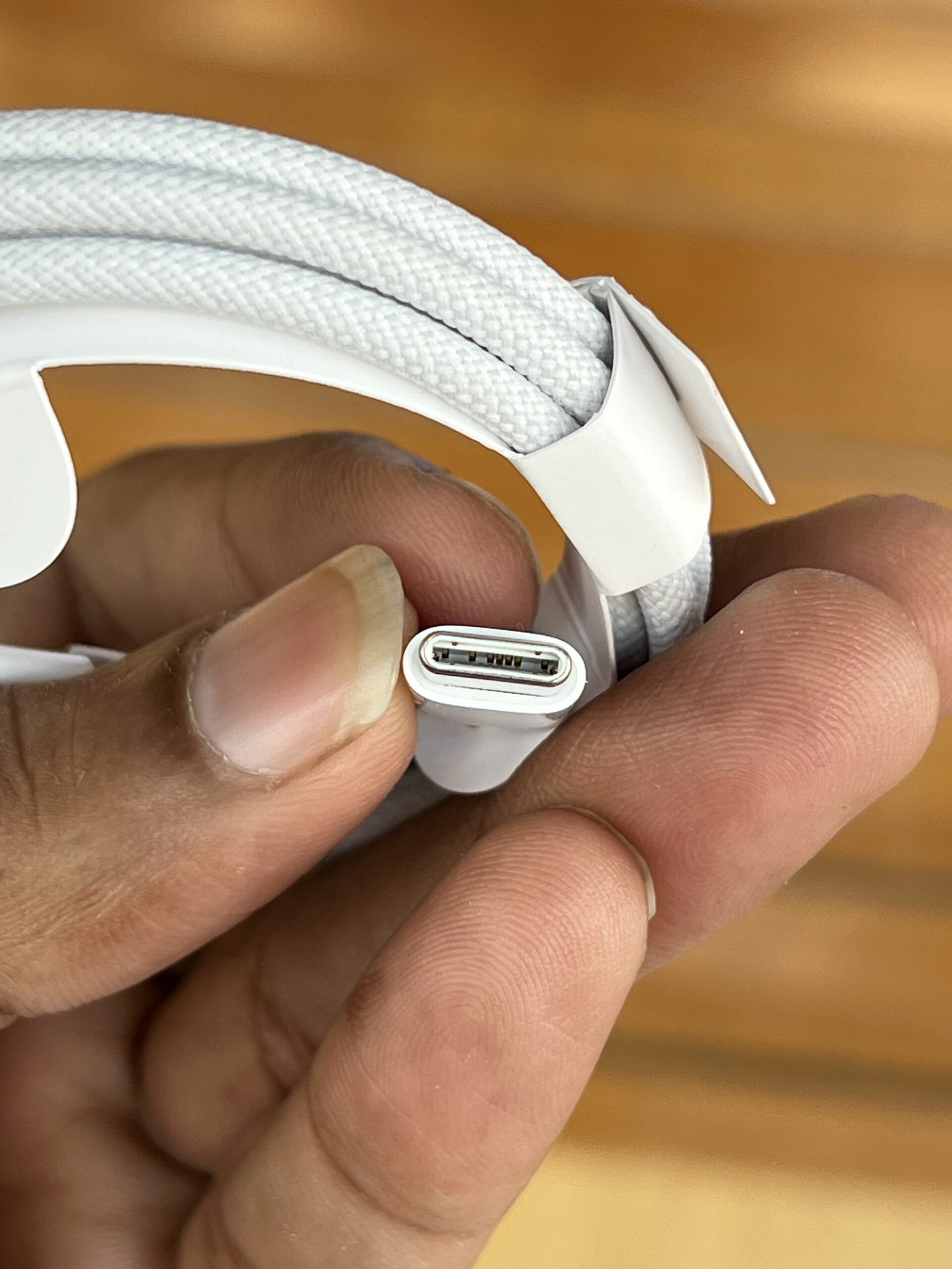 Apple Type-C-C Charge Cable (1M Braided) - Image 5