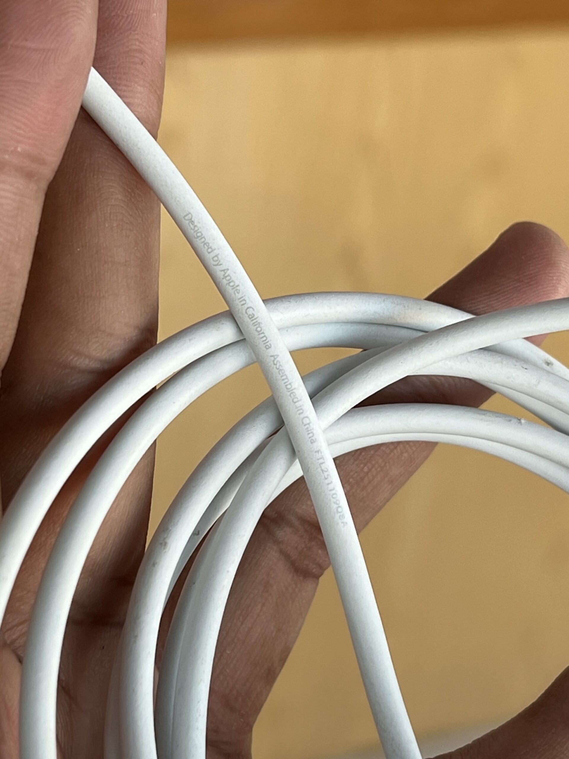 Apple Type-C-C Charge Cable (2M) - Image 4